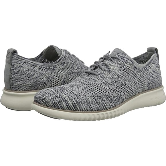 NEW Cole Haan ZeroGrand Stitchlite Shoes! 9.5  Lightweight Woven Oxford C33737 main image 2